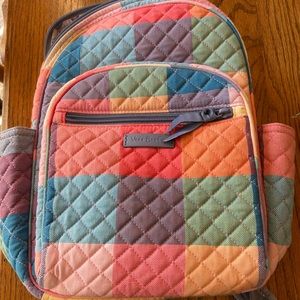 Vera Bradley mini backpack